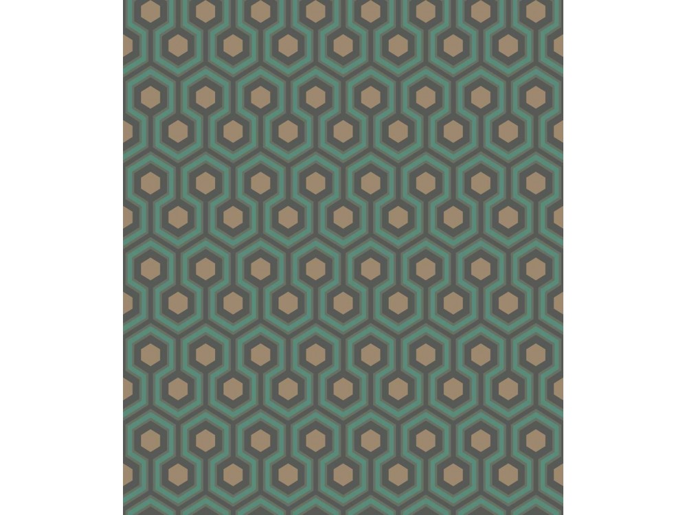 PAPEL PINTADO HICKS' HEXAGON COLE & SON