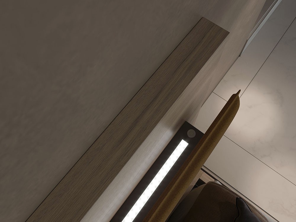 Cama con cabecero tapizado QBn-New Tegar Mobel - 4