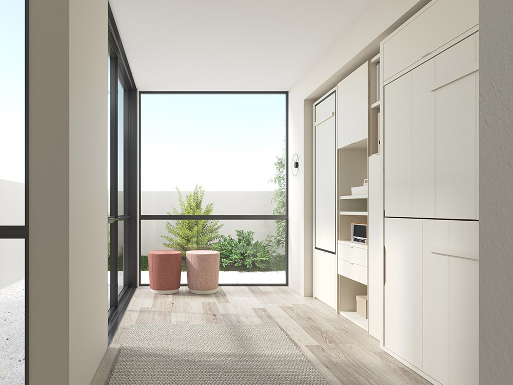 Litera abatible horizontal Zebra QBnext-new Tegar Mobel - 5