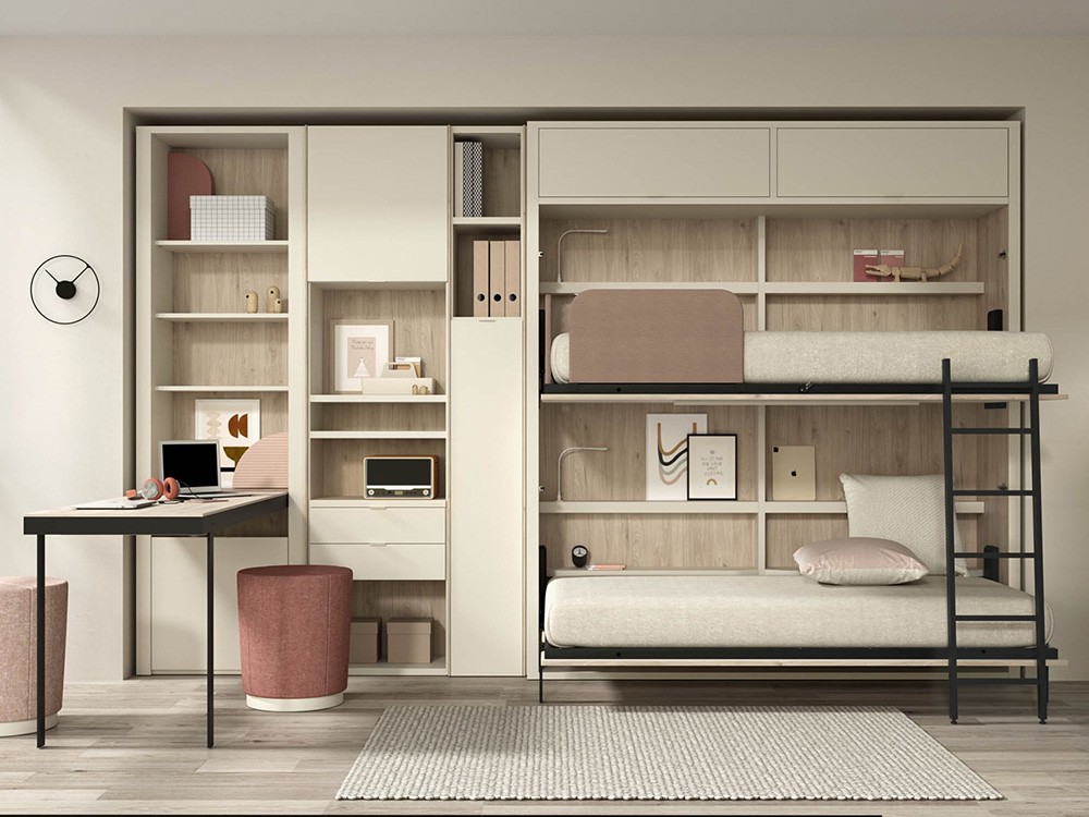 Litera abatible horizontal Zebra QBnext-new Tegar Mobel - 4