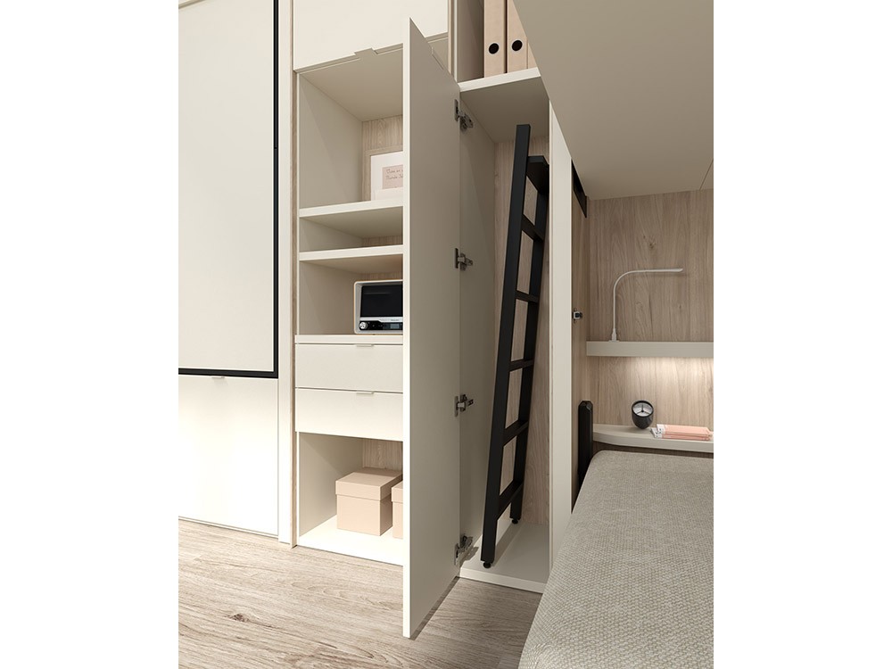 Litera abatible horizontal Zebra QBnext-new Tegar Mobel - 11