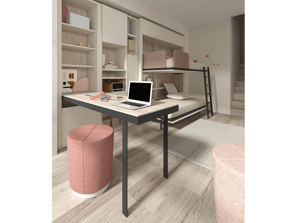 Litera abatible horizontal Zebra QBnext-new Tegar Mobel - 14