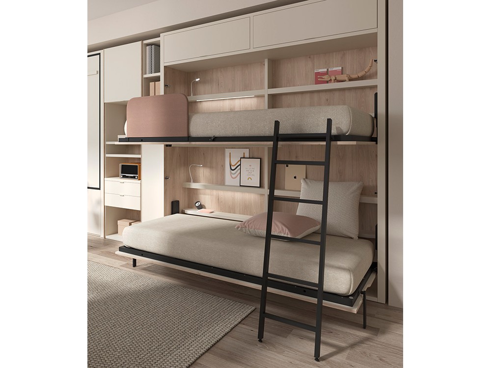 Litera abatible horizontal Zebra QBnext-new Tegar Mobel - 9