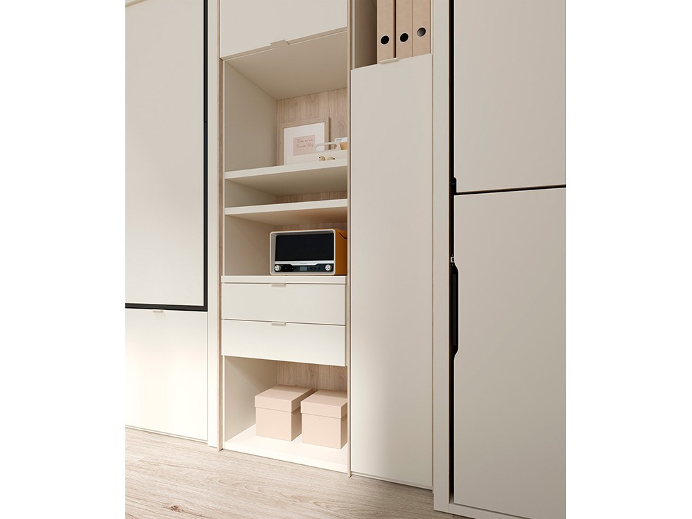 Litera abatible horizontal Zebra QBnext-new Tegar Mobel - 15