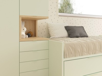 Cama compacta QBn-New Tegar Mobel - 3