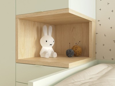 Cama compacta QBn-New Tegar Mobel - 4