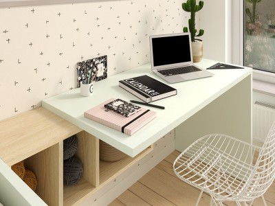 Cama compacta QBn-New Tegar Mobel - 5