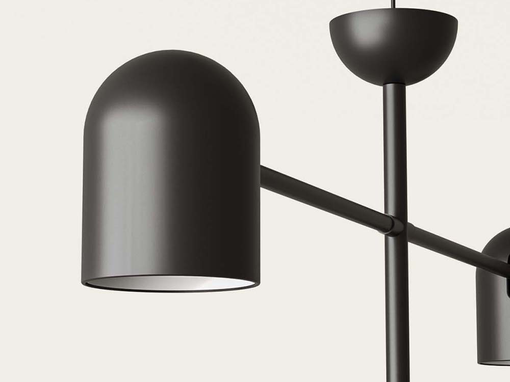 Lámpara de techo con seis luces Pipe Aromas del Campo - 5