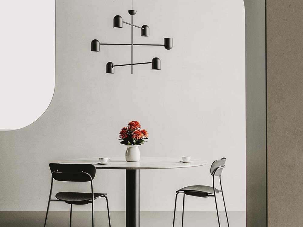 Lámpara de techo con seis luces Pipe Aromas del Campo - 3