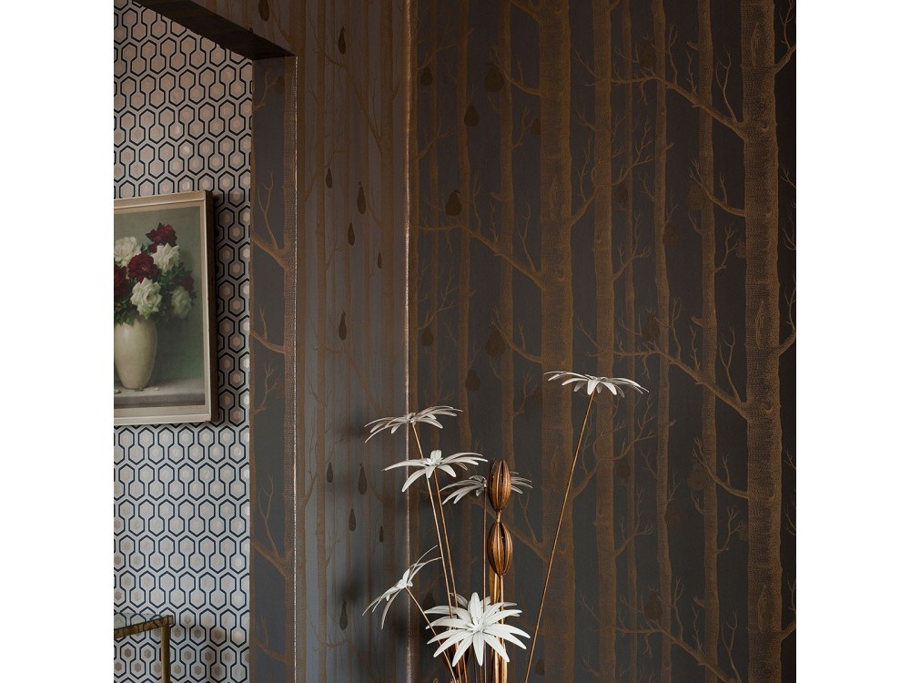 PAPEL PINTADO WOODS AND PEARS COLE & SON