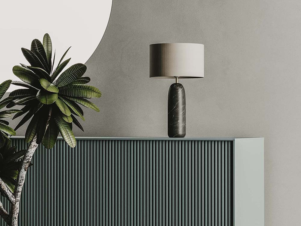 Pie de lámpara de sobremesa Shin Aromas del Campo - 3