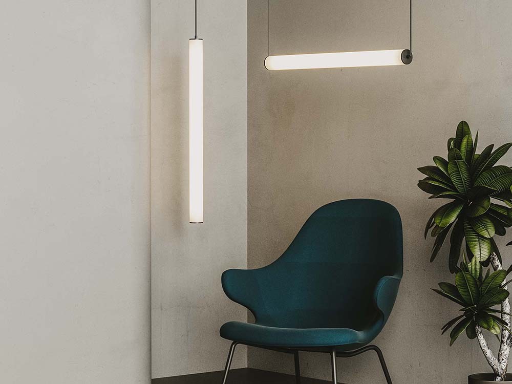 Lámpara de techo Tube Aromas del Campo - 2