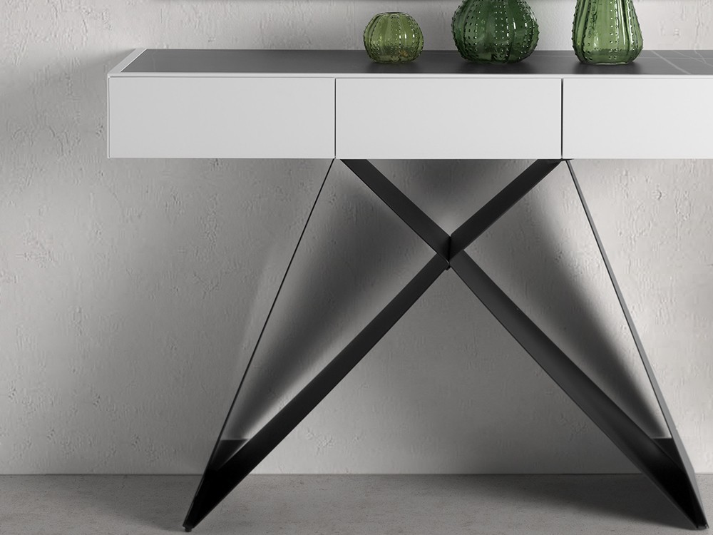 Consola Mumm White CH Design Nacher - 2