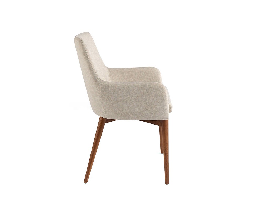 Silla tapizada tela beige Ángel Cerdá 4048 Ángel Cerdá - 5