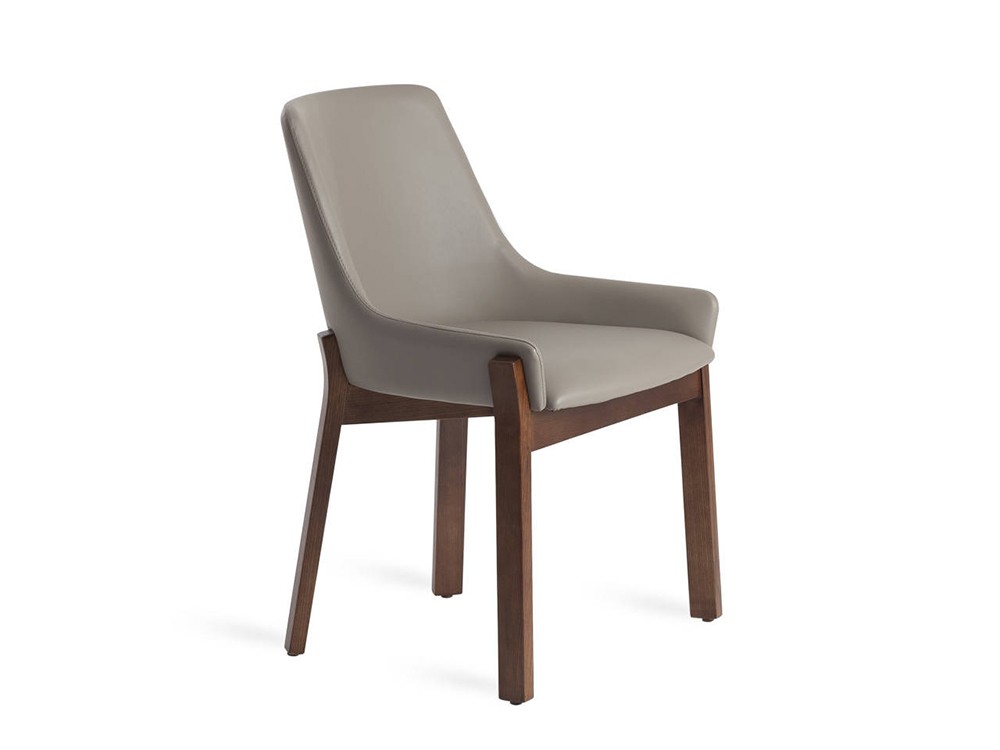 Silla tapizada en piel sintética Ángel Cerdá 4017 Ángel Cerdá - 1