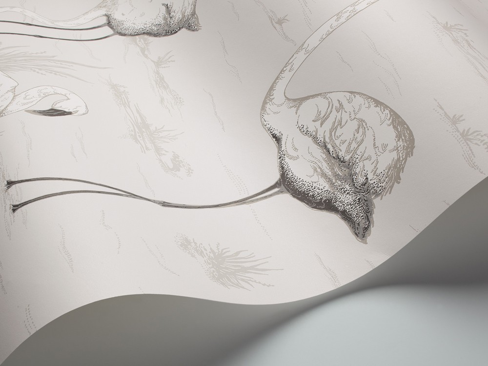 PAPEL PINTADO FLAMINGOS COLE & SON