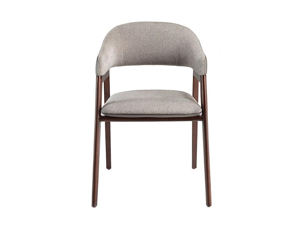 Silla tapizada en polipiel y tela Ángel Cerdá 4091 Ángel Cerdá - 4