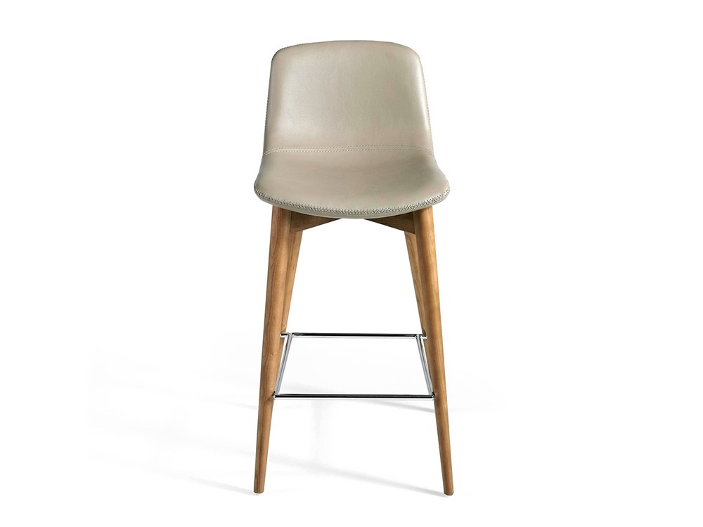 Taburete alto tapizado en piel sintética 4044 Ángel Cerdá Ángel Cerdá - 2
