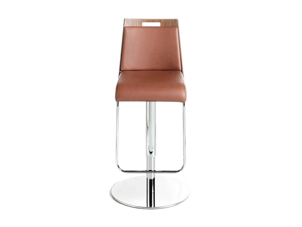 Taburete regulable de piel sintética 4072 Ángel Cerdá Ángel Cerdá - 2