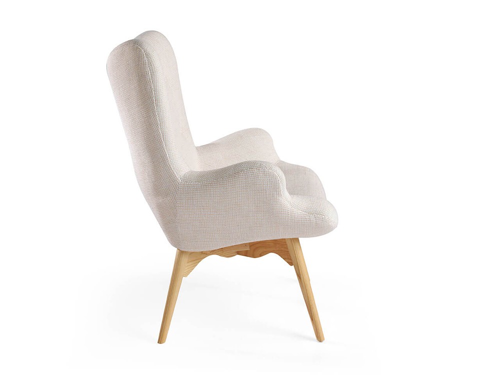 Butaca tapizada en textil Ángel Cerdá 5023 Ángel Cerdá - 2