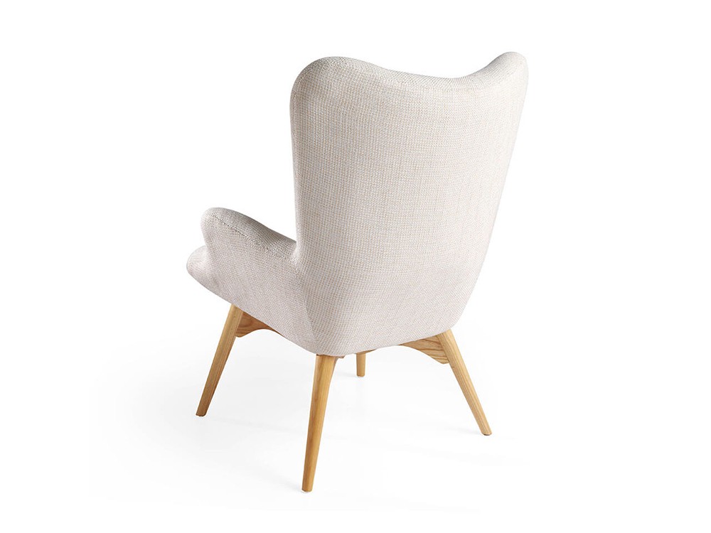 Butaca tapizada en textil Ángel Cerdá 5023 Ángel Cerdá - 3