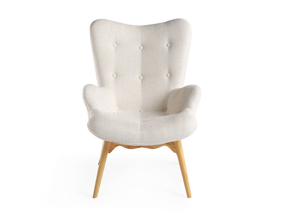 Butaca tapizada en textil Ángel Cerdá 5023 Ángel Cerdá - 4