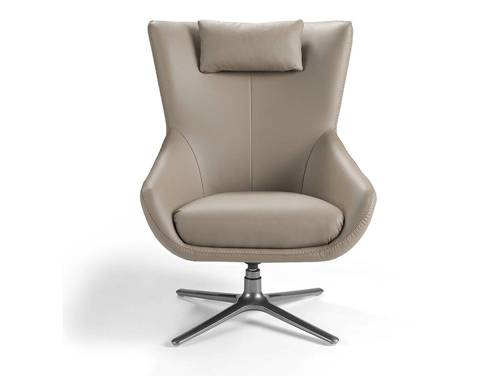 Sillón giratorio tapizado en piel sintética Ángel Cerdá 5044 Ángel Cerdá - 2
