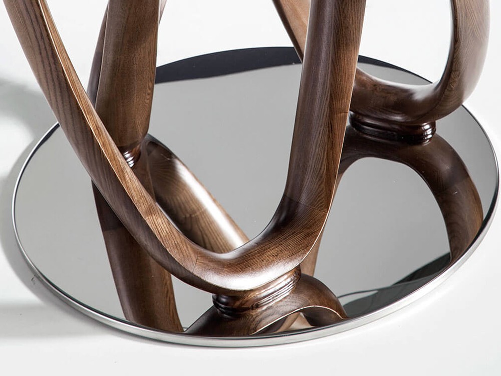 Mesa de comedor redonda Ángel Cerdá 1021 Ángel Cerdá - 6