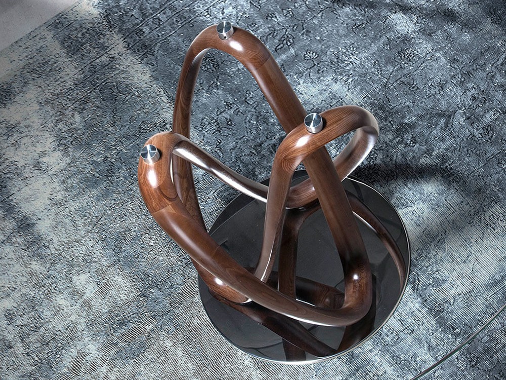 Mesa de comedor redonda Ángel Cerdá 1021 Ángel Cerdá - 8