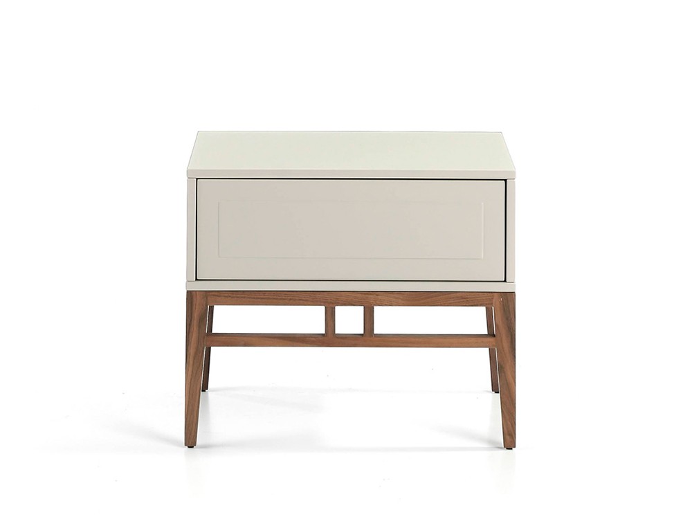 Mesita de noche lacada Ángel Cerdá 7035 Ángel Cerdá - 2