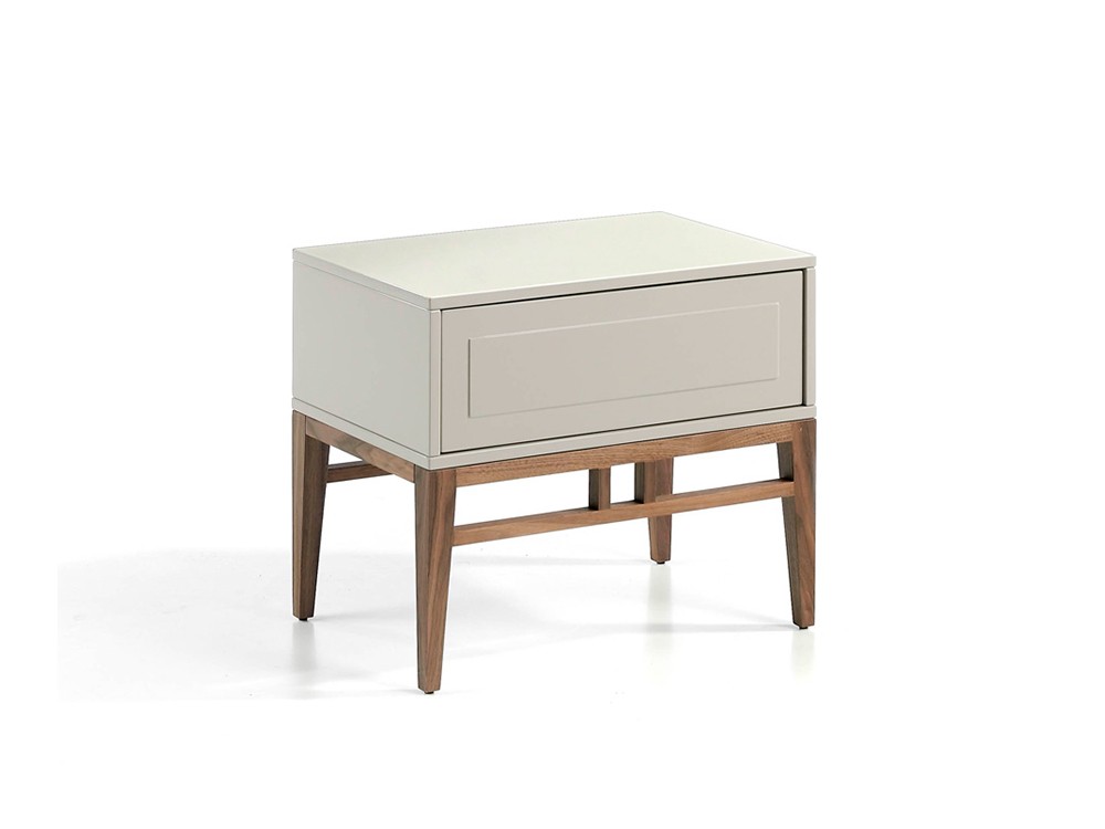 Mesita de noche lacada Ángel Cerdá 7035 Ángel Cerdá - 1