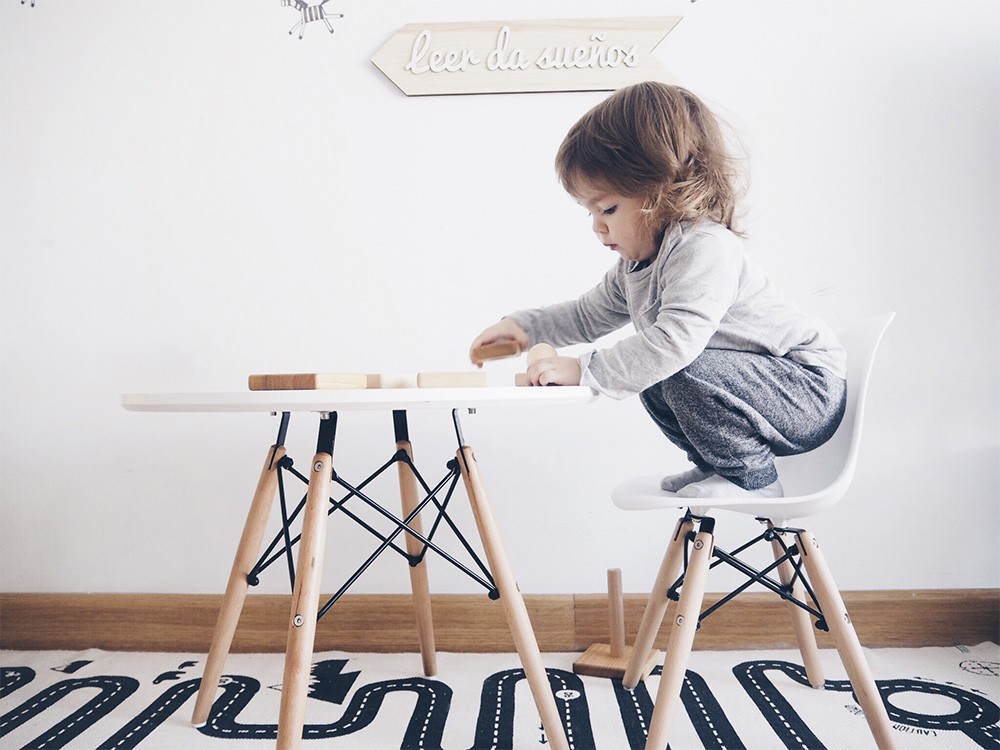 Decoración infantil: 35 piezas ideales y perfectas para las zonas de  estudio de los peques de la casa