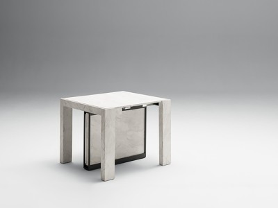 Mesa consola extensible con cuatro extensiones Micro Easyline by Ozzio Italia - 4