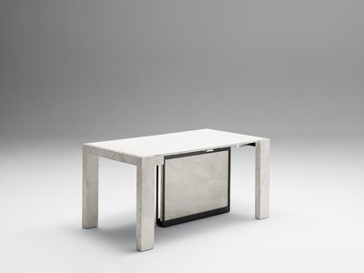 Mesa consola extensible con cuatro extensiones Micro Easyline by Ozzio Italia - 5
