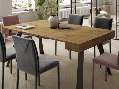 Mesa consola extensible Panaché Easyline by Ozzio Italia - 2