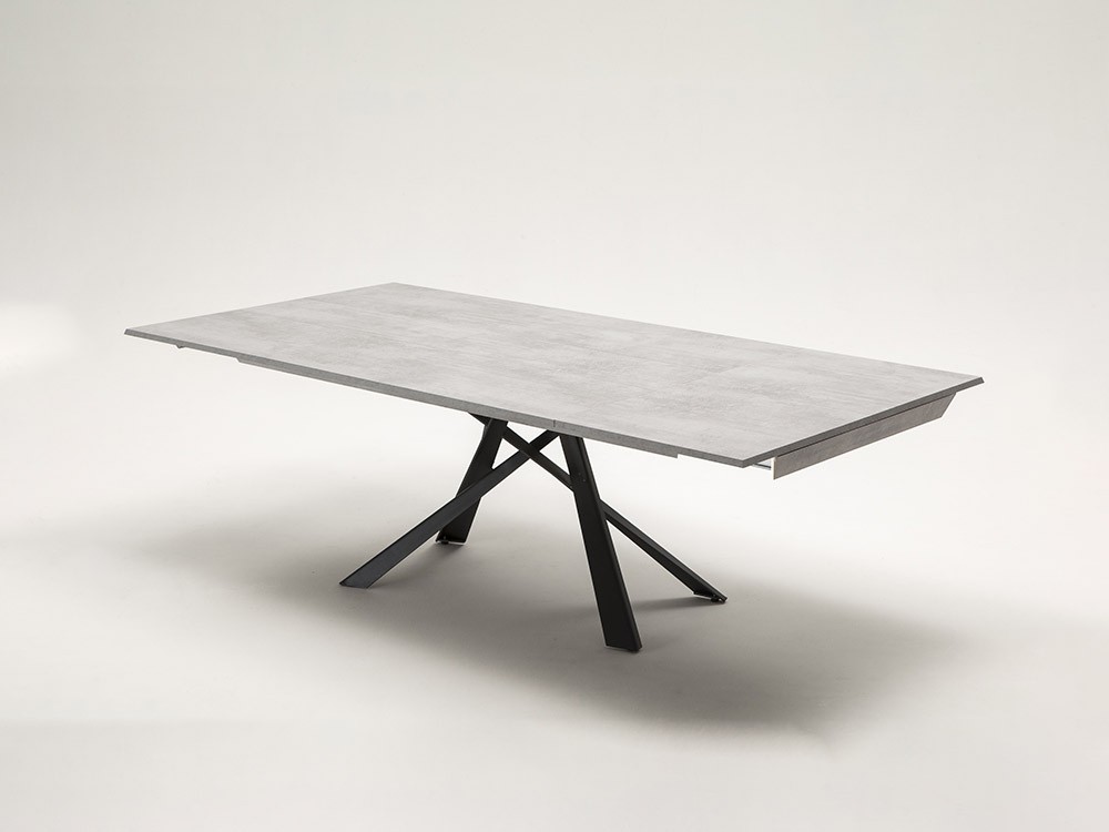 Mesa de comedor extensible Lungo Largo Easyline by Ozzio Italia - 6