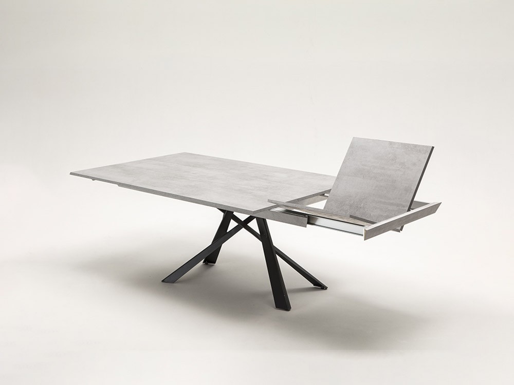 Mesa de comedor extensible Lungo Largo Easyline by Ozzio Italia - 5