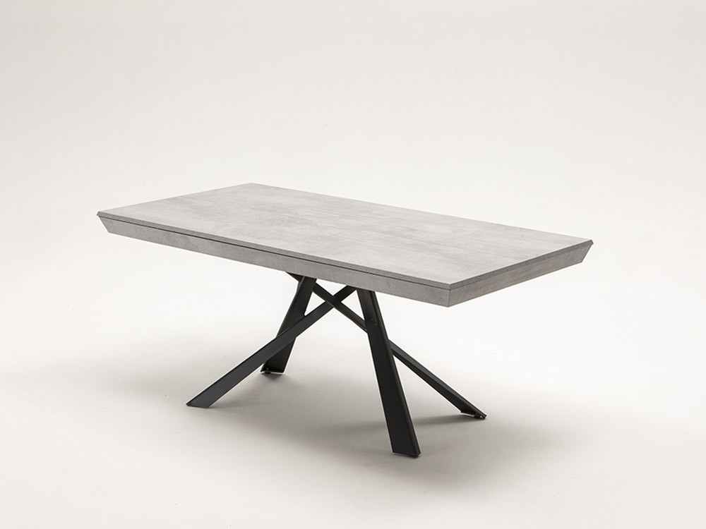 Mesa de comedor extensible Lungo Largo Easyline by Ozzio Italia - 3