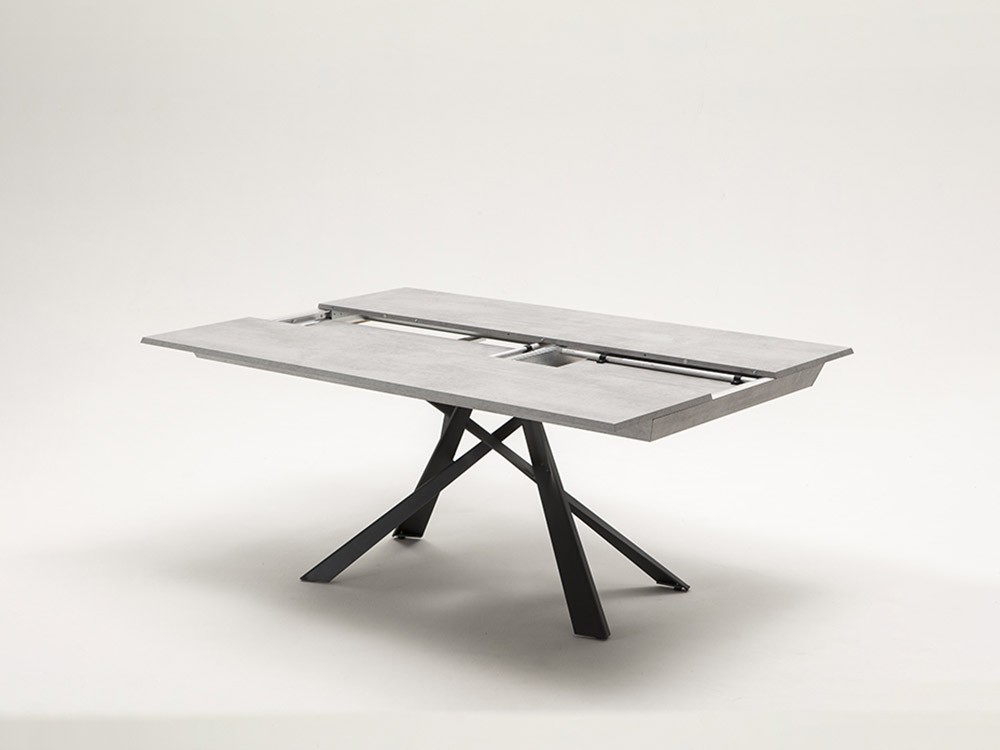 Mesa de comedor extensible Lungo Largo Easyline by Ozzio Italia - 4