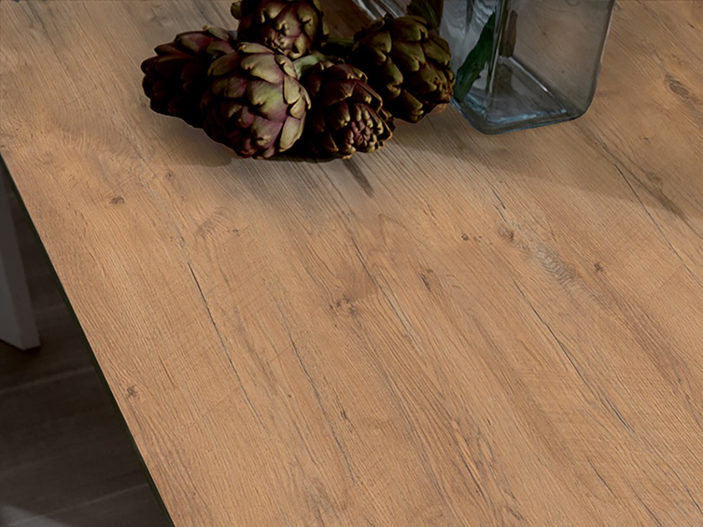 Mesa de comedor extensible Mix Cono Easyline by Ozzio Italia - 4