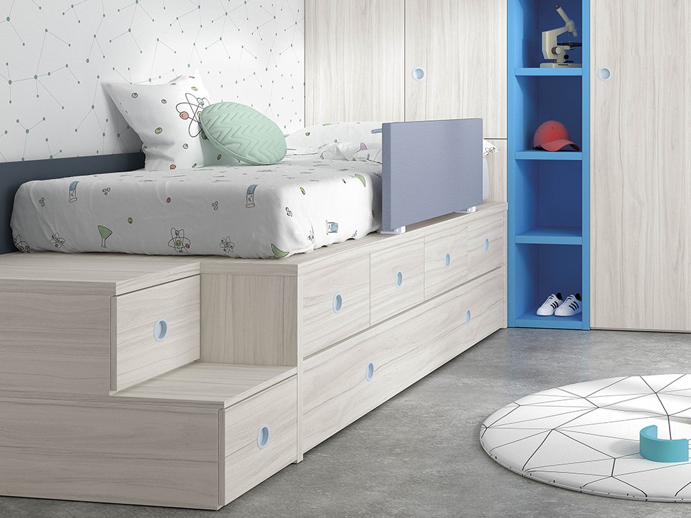 Cama nido infantil - Dormitorios infantiles Muebles ROS