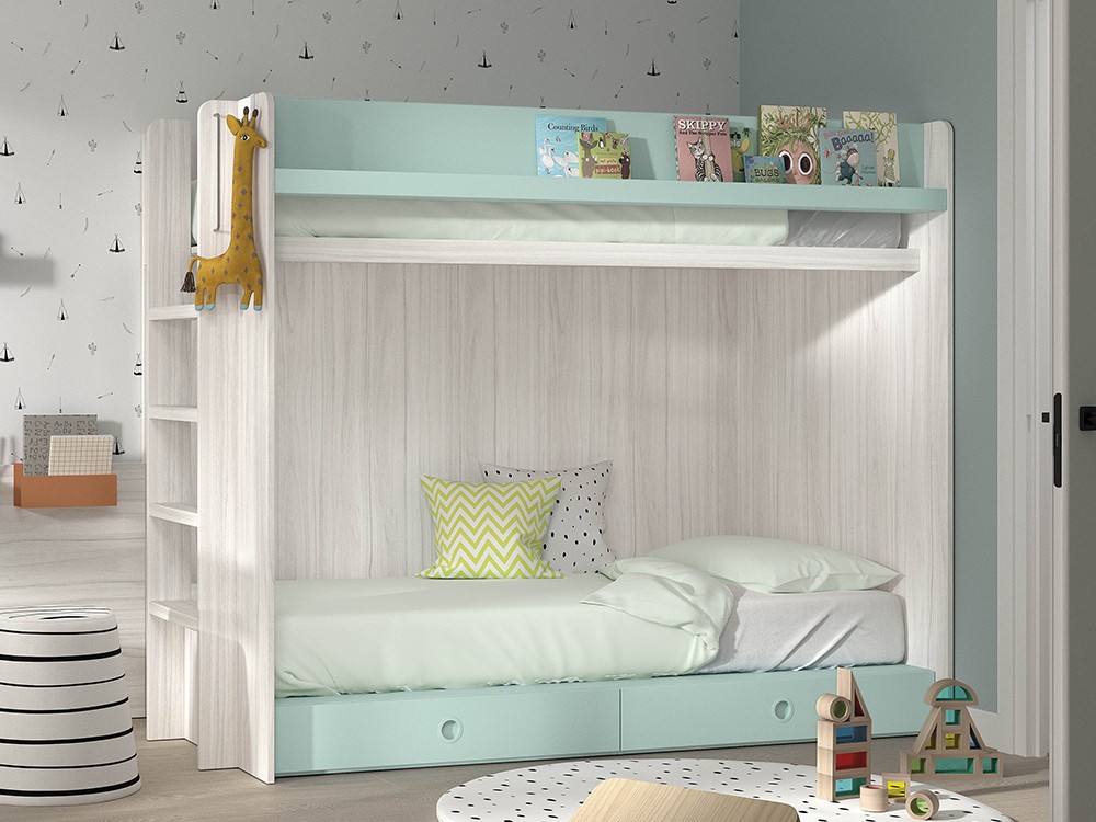 Funda nórdica lisa para cama Ros Mini - 4