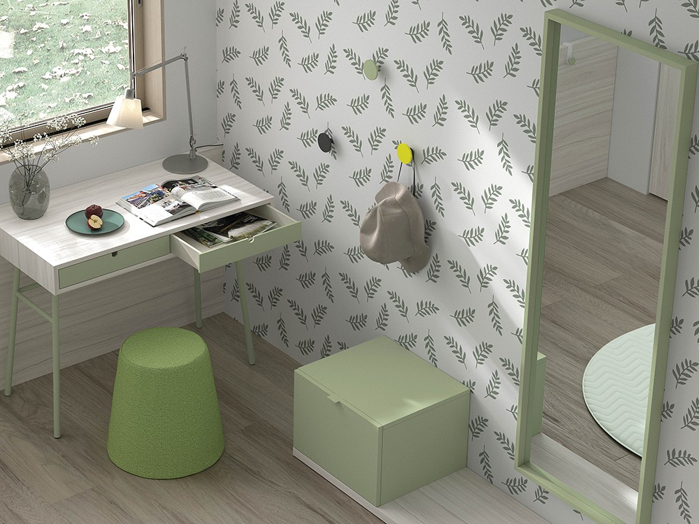 Puff cónico Mood Ros Mini - 8