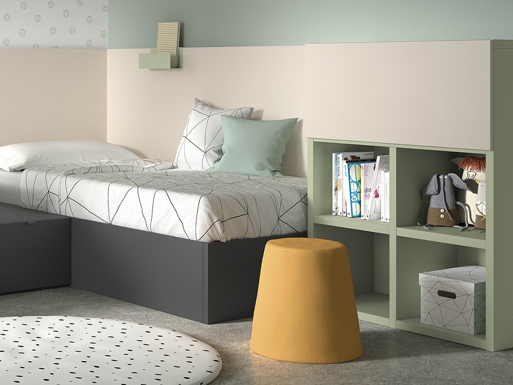 Puff cónico Mood Ros Mini - 9