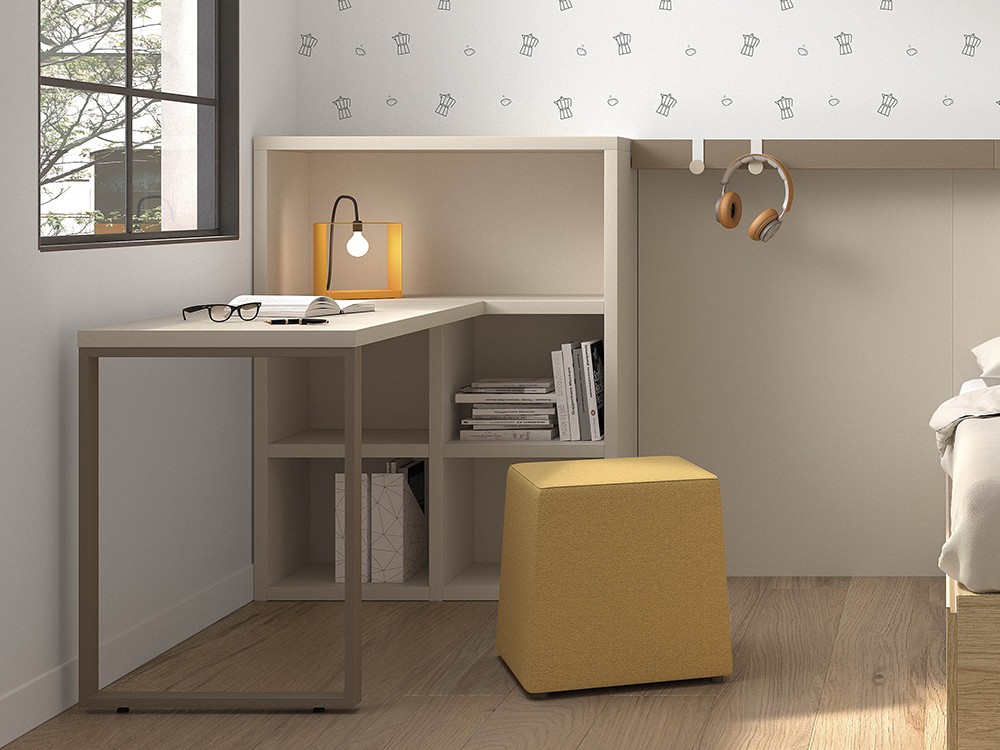 Puff trapecio Mood Ros Mini - 6