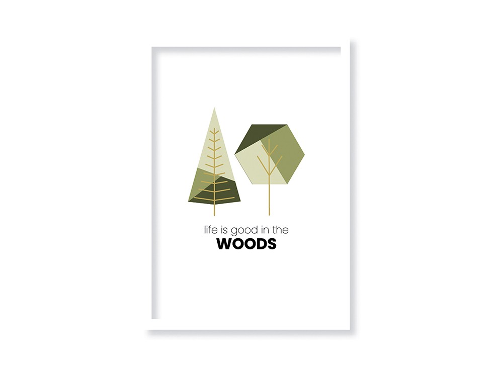 Cuadro Woods Ros Mini - 1