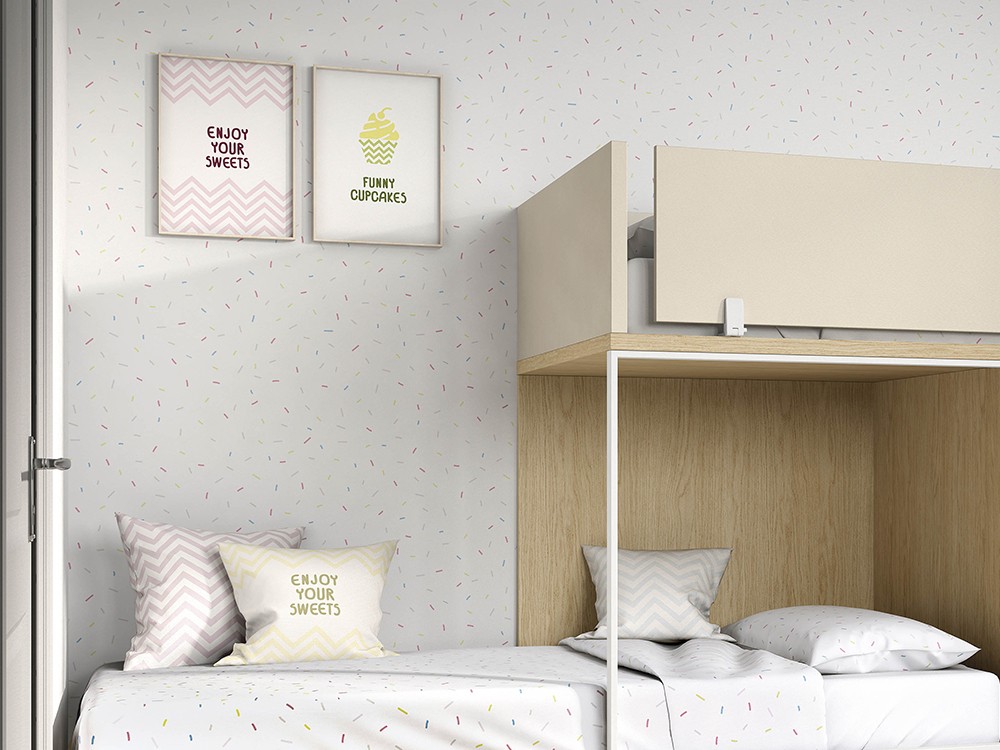 Cuadro Enjoy your sweets Ros Mini - 4