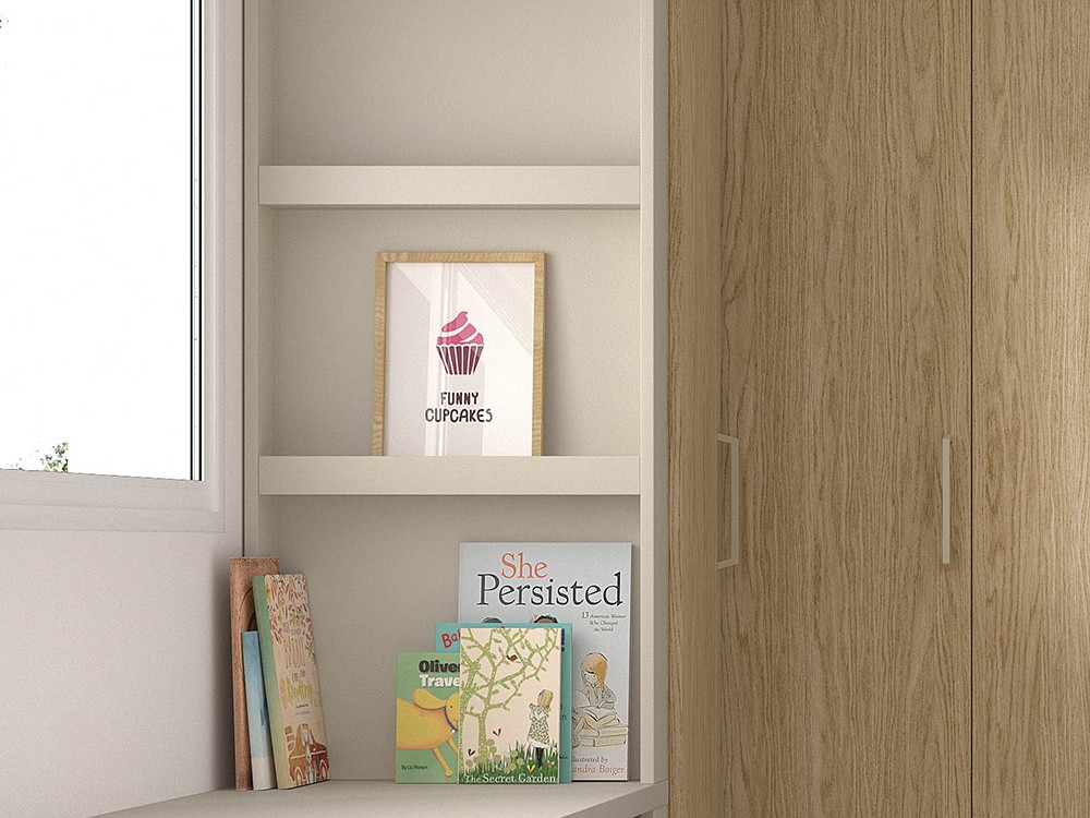 Cuadro Cupcakes Ros Mini - 4