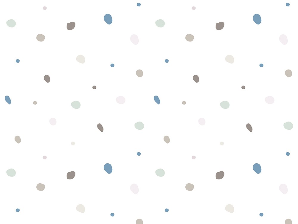 Papel pintado Dots Combi Ros Mini - 1