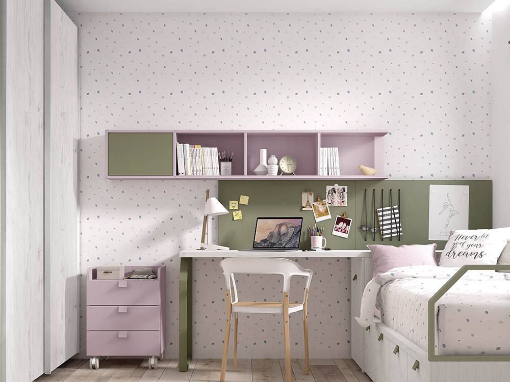 Papel pintado Dots Combi Ros Mini - 2